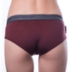 Obrázek SENSOR MERINO AIR dámské kalhotky port red