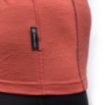 Obrázek SENSOR MERINO ACTIVE dámské triko dl.rukáv terracotta