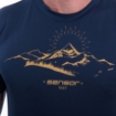 Obrázek SENSOR COOLMAX TECH MOUNTAINS pánské triko kr.rukáv deep blue