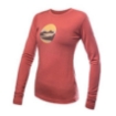 Obrázek SENSOR MERINO ACTIVE TRIGLAV dámské triko dl.rukáv terracotta
