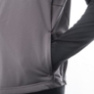 Obrázek SENSOR COOLMAX THERMO pánská mikina celozip steel gray/černá