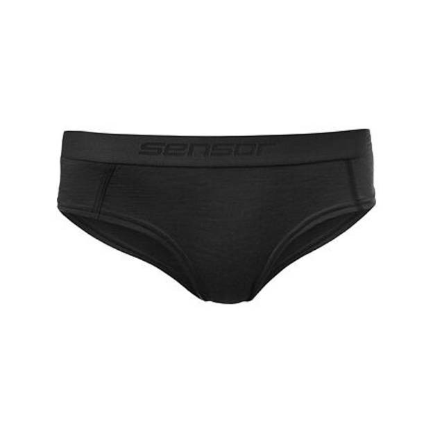Obrázek SENSOR MERINO AIR dámské kalhotky černá