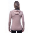 Obrázek SENSOR MERINO UPPER TRIGLAV dámská mikina klokanka dusty pink