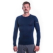 Obrázek SENSOR MERINO ACTIVE pánské triko dl.rukáv deep blue