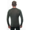 Obrázek SENSOR MERINO AIR pánské triko dl.rukáv olive green