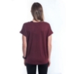 Obrázek SENSOR MERINO AIR traveller dámské triko kr.rukáv port red