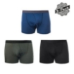 Obrázek SENSOR MERINO AIR 3-PACK pánské trenky černá/tm.modrá/olive