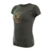 Obrázek SENSOR MERINO AIR FOX dámské triko kr.rukáv olive green