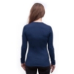 Obrázek SENSOR MERINO ACTIVE dámské triko dl.rukáv deep blue