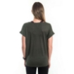 Obrázek SENSOR MERINO AIR traveller dámské triko kr.rukáv olive green