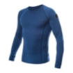 Obrázek SENSOR MERINO AIR pánské triko dl.rukáv tm.modrá