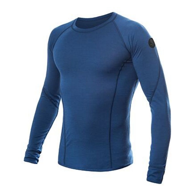 Obrázek SENSOR MERINO AIR pánské triko dl.rukáv tm.modrá