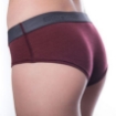 Obrázek SENSOR MERINO AIR dámské kalhotky port red