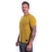 Obrázek SENSOR MERINO AIR traveller pánské triko kr.rukáv mustard