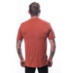 Obrázek SENSOR MERINO ACTIVE SNSR pánské triko kr.rukáv terracotta