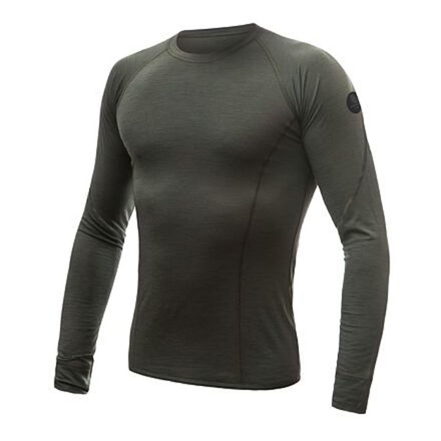 Obrázek SENSOR MERINO AIR pánské triko dl.rukáv olive green