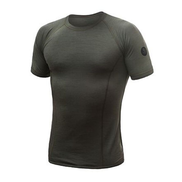 Obrázek SENSOR MERINO AIR pánské triko kr.rukáv olive green