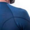 Obrázek SENSOR MERINO AIR pánské triko dl.rukáv tm.modrá