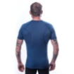 Obrázek SENSOR MERINO AIR pánské triko kr.rukáv tm.modrá