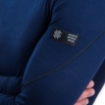 Obrázek SENSOR MERINO ACTIVE pánské triko dl.rukáv deep blue