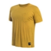 Obrázek SENSOR MERINO AIR traveller pánské triko kr.rukáv mustard