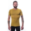 Obrázek SENSOR MERINO AIR pánské triko kr.rukáv mustard