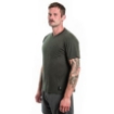 Obrázek SENSOR MERINO AIR traveller pánské triko kr.rukáv olive green