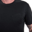 Obrázek SENSOR MERINO AIR traveller pánské triko kr.rukáv černá