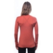 Obrázek SENSOR MERINO ACTIVE TRIGLAV dámské triko dl.rukáv terracotta
