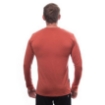 Obrázek SENSOR MERINO ACTIVE SNSR pánské triko dl.rukáv terracotta