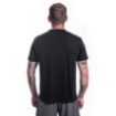 Obrázek SENSOR MERINO AIR traveller pánské triko kr.rukáv černá