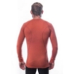 Obrázek SENSOR MERINO ACTIVE pánské triko dl.rukáv terracotta