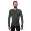 Obrázek SENSOR MERINO AIR pánské triko dl.rukáv olive green