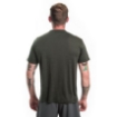 Obrázek SENSOR MERINO AIR traveller pánské triko kr.rukáv olive green