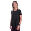 Obrázek SENSOR MERINO AIR traveller dámské triko kr.rukáv černá