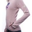 Obrázek SENSOR MERINO UPPER TRIGLAV dámská mikina klokanka dusty pink