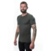 Obrázek SENSOR MERINO AIR pánské triko kr.rukáv olive green