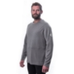 Obrázek SENSOR MERINO UPPER traveller pánská mikina šedá