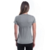 Obrázek SENSOR MERINO ACTIVE FOX dámské triko kr.rukáv šedá