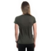 Obrázek SENSOR MERINO AIR FOX dámské triko kr.rukáv olive green