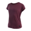 Obrázek SENSOR MERINO AIR traveller dámské triko kr.rukáv port red