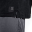 Obrázek SENSOR MERINO AIR traveller pánské triko kr.rukáv černá