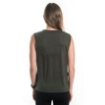 Obrázek SENSOR MERINO AIR FOX dámské triko bez rukávu olive green