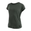 Obrázek SENSOR MERINO AIR traveller dámské triko kr.rukáv olive green