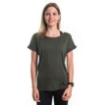 Obrázek SENSOR MERINO AIR traveller dámské triko kr.rukáv olive green