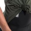 Obrázek SENSOR MERINO AIR traveller dámské triko kr.rukáv olive green
