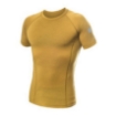 Obrázek SENSOR MERINO AIR pánské triko kr.rukáv mustard