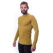 Obrázek SENSOR MERINO AIR pánské triko dl.rukáv mustard
