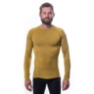 Obrázek SENSOR MERINO AIR pánské triko dl.rukáv mustard
