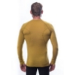 Obrázek SENSOR MERINO AIR pánské triko dl.rukáv mustard